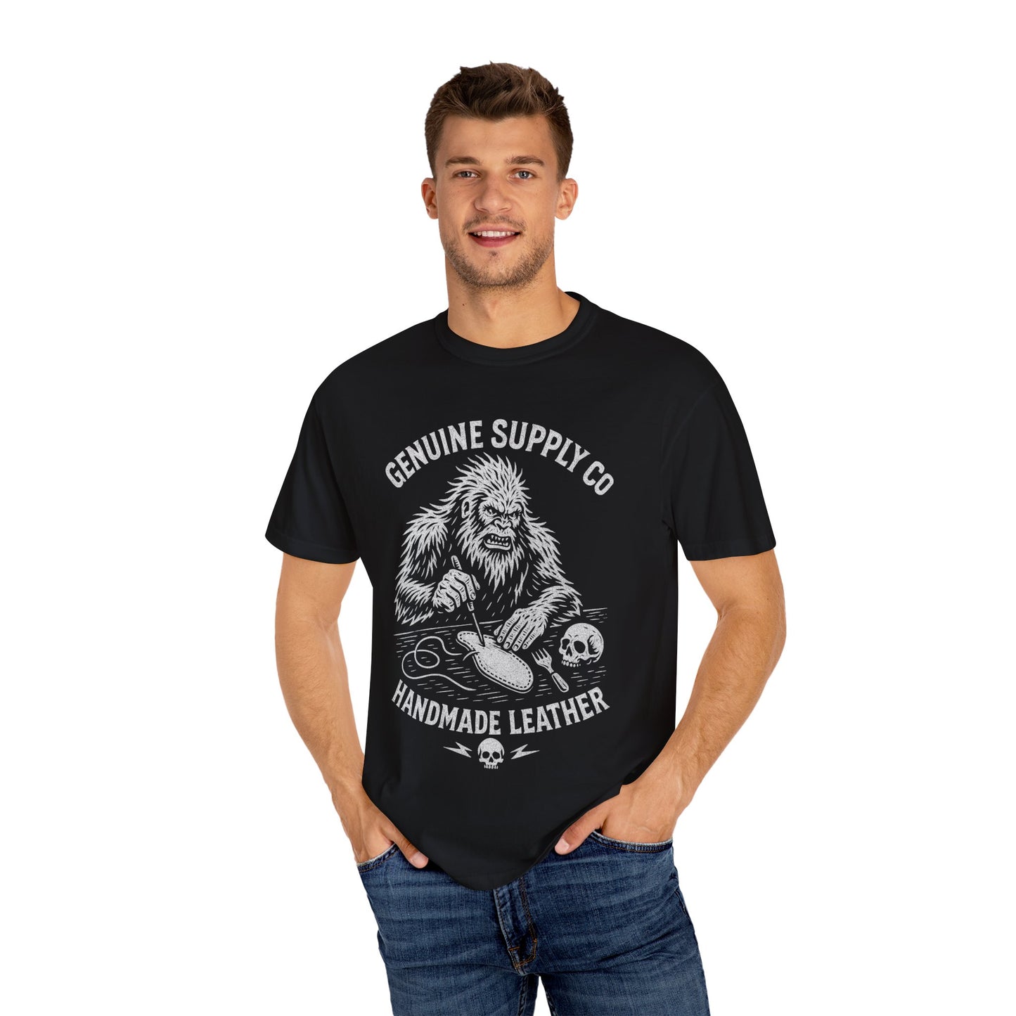 Big Foot Leatherworker