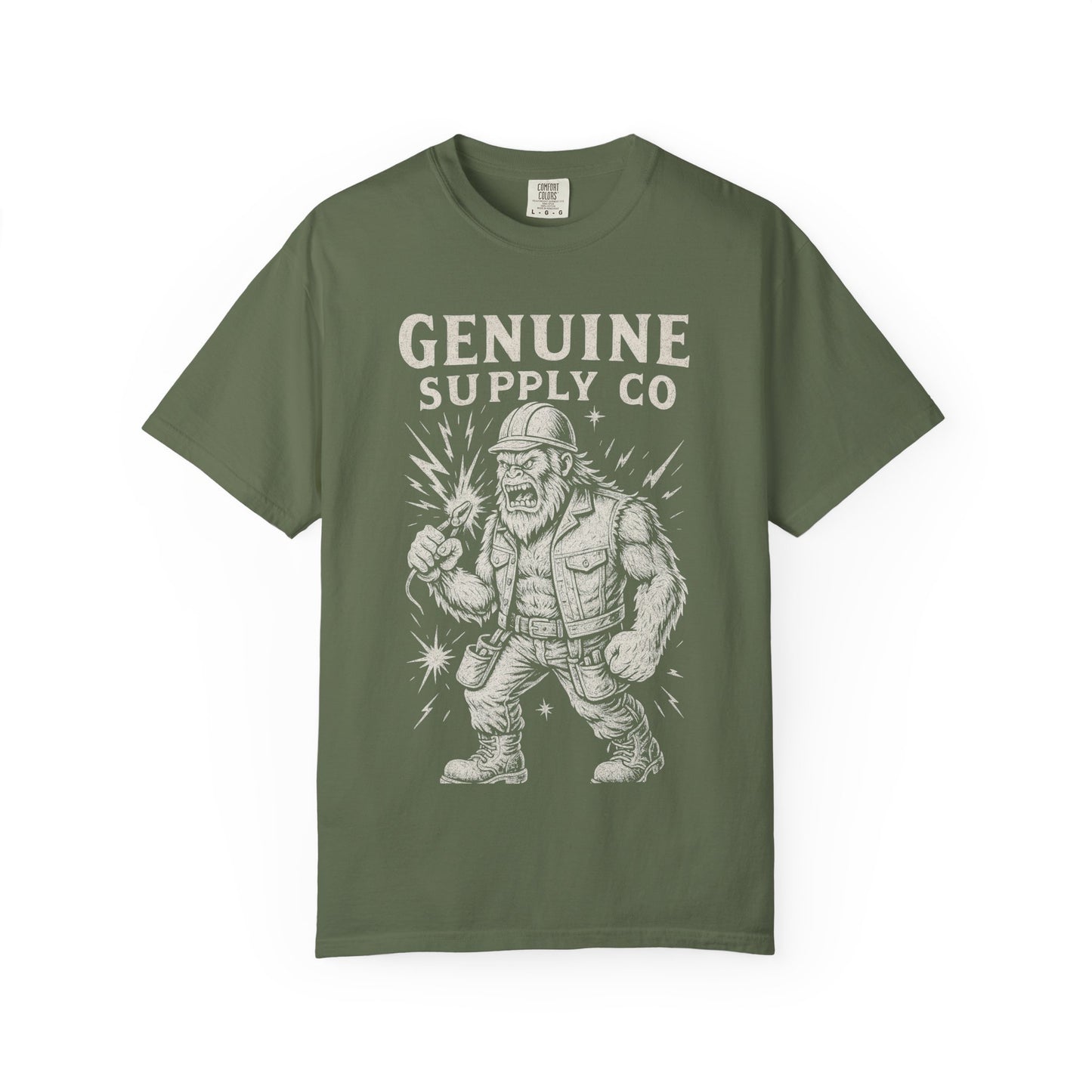 Shock Squad Squatch