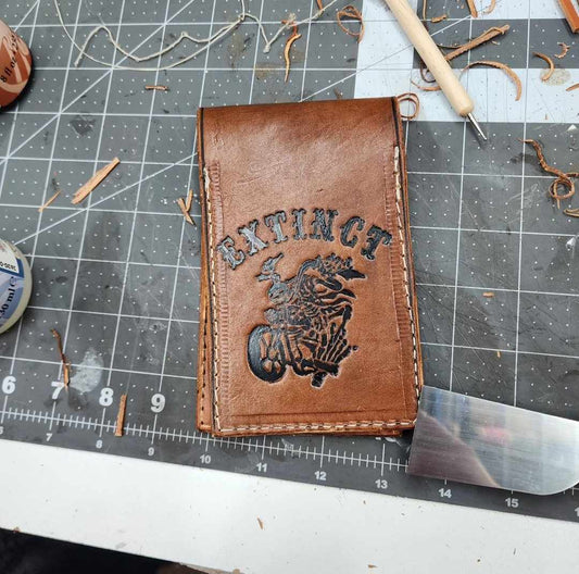 Leather Field Notebook