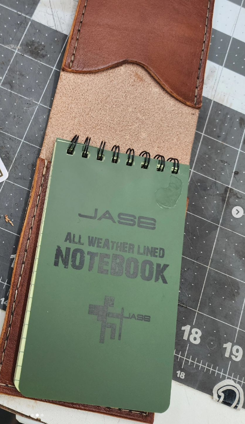 Leather Field Notebook